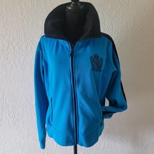 Lauren Ralph Lauren Womens Cropped Knit Full Zip Active Jacket✨️sz L